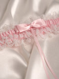 Strumpfband Heavenly Pink