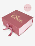 Kimono Velours Powder Pink