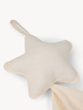 Pacifier Cloth Star Cream