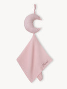 Pacifier Cloth Moon Light Pink