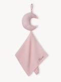 Pacifier Cloth Moon Light Pink