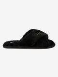 Slipper Midnight Black