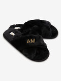 Slipper Midnight Black