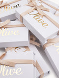 Le Olive Baby Gift Card in Gift Wrap
