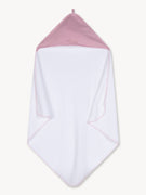 Badcape Glitzer Altrosa