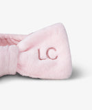 Bandeau Nœud Rose Clair