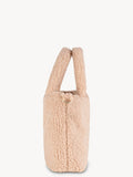 Mini-Teddy-Tasche Beige