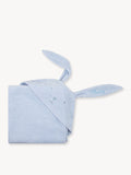 Cape de Bain Lapin Bleu Ciel