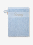 Waschlappen Babyblau