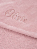 Capa de Baño Clásico Rosa Palo