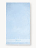 Toalla de Baño Pequeña Azul Cielo