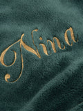 Badjas Emerald Green Kids