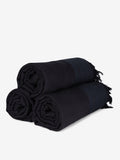 Hammam Handtuch Deluxe Schwarz