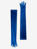 Samthandschuhe Colbalt Blue