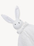Hydrophilic Cuddle Cloth Bunny White