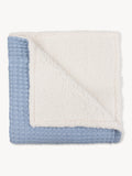 Couverture gaufrée Teddy Bleu Ciel