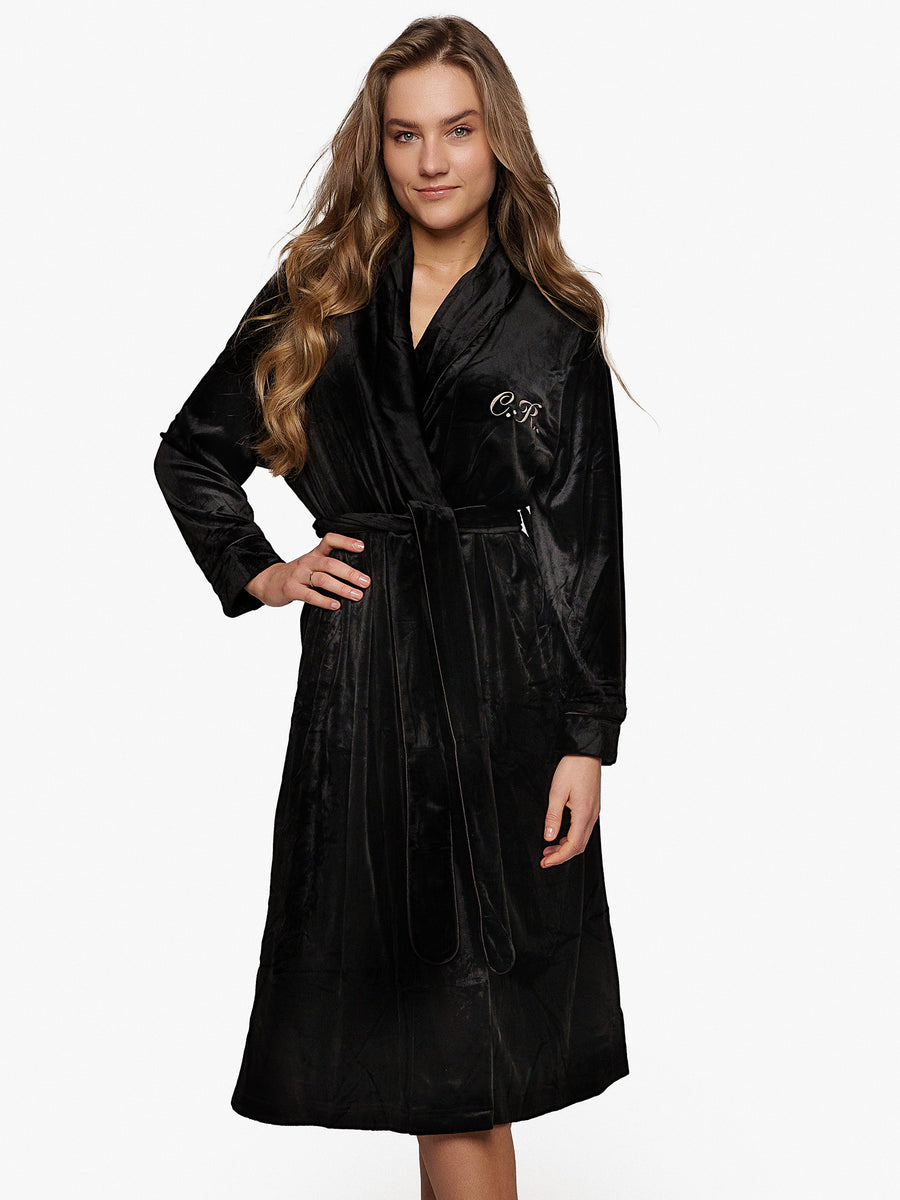 Kimonos Black + Oatmeal
