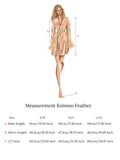 Kimono Pluma Nude
