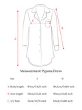 Pyjama Dress Midnight Black