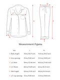 Pyjama Navy Lang
