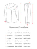 Pyjama Modal Grau Long