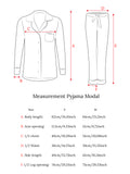 Pyjama Modal Grau Long