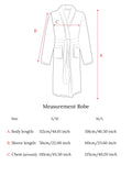 Robe Deluxe Frosty Mint