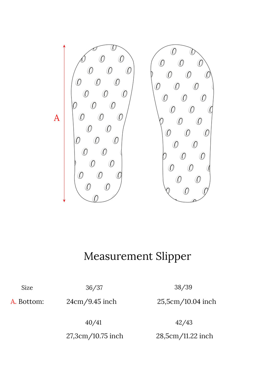 Pantoffel White Cloud Le Olive