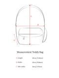 Mochila Osito Beige