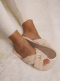 Pantoffel Cream