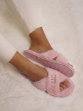 Pantuflas Rosas