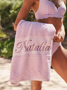 Serviette de plage Lilac