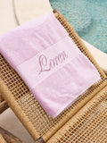 Serviette de plage Lilac