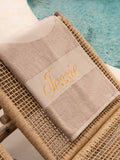 Strandlaken Taupe