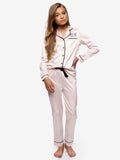 Pyjama Soft Pink Lang Kinder