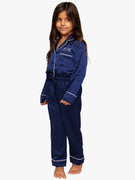Pyjama Navy Long Enfants