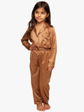 Pyjama Sepia Long Kids