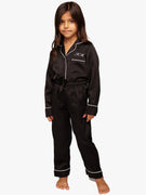 Pyjama Midnight Black Lang Kinder