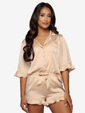 Pyjama Ruffle Cream