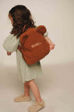Sac à Dos Ours en Peluche Camel