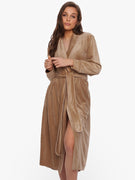 Kimono Velours Champagne