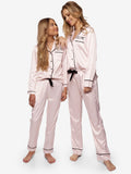 Pyjama Soft Pink Lang Kinder