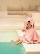 Hydrofiele Poncho Pink