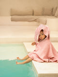 Hydrofiele Poncho Pink