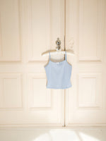 Pyjama Cotton Long Blue