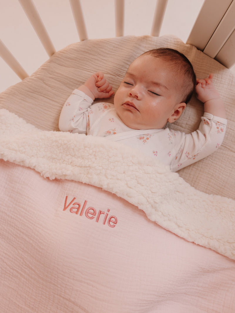 Teddy Deken Light Pink