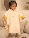 Poncho-Creme