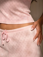 Pyjama Cotton Long Pink