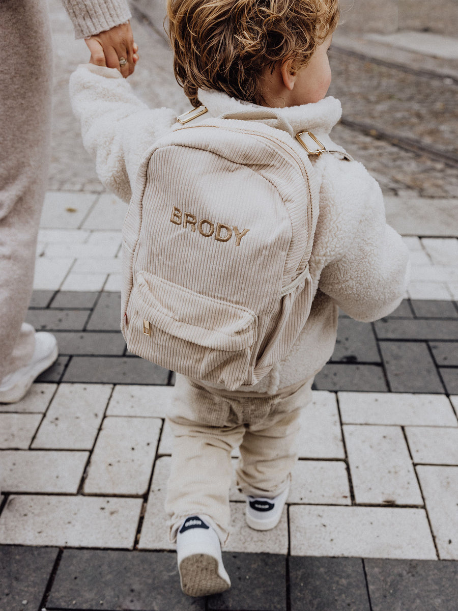 Rib Backpack Cream – Le Olive