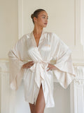 Kimono Flared Off-White